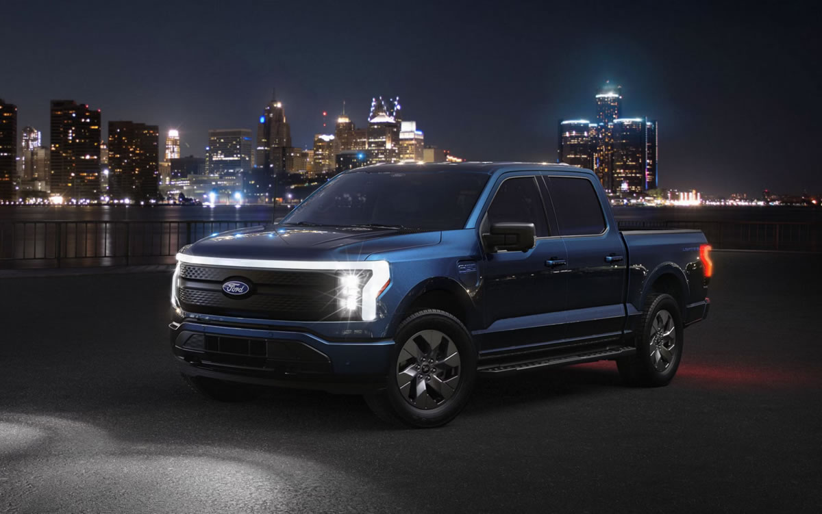 福特暂停F-150 Lightning电动皮卡生产