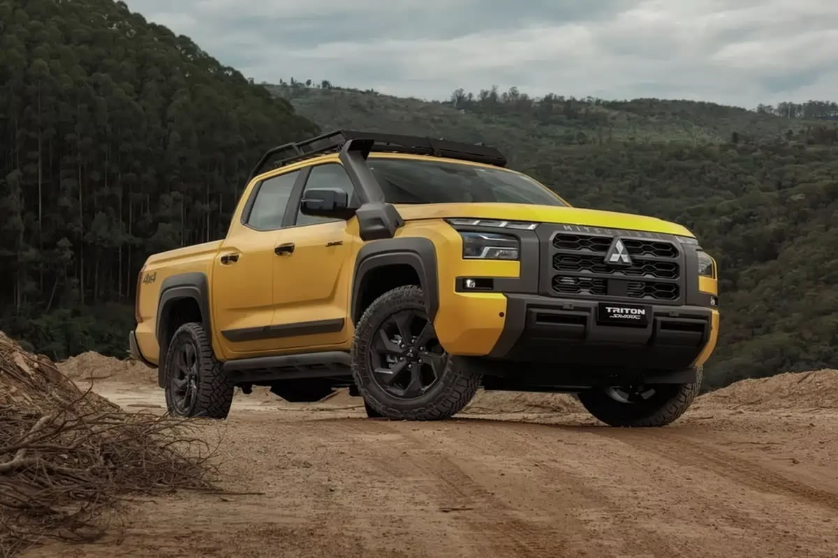 三菱Triton Savana皮卡專為越野打造，限量80臺，僅可在巴西買到