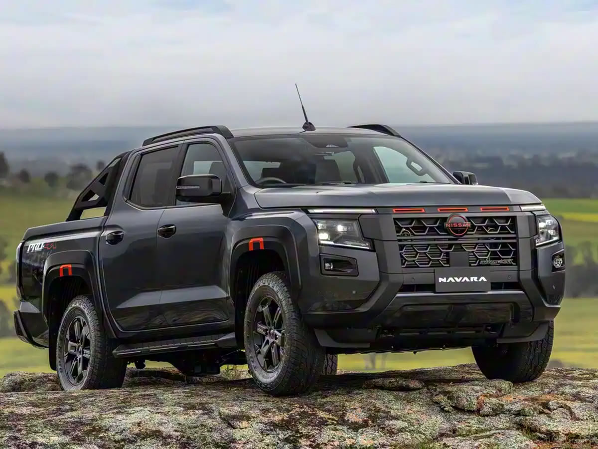 全新日產(chǎn)納瓦拉官圖亮相，將于2026年正式發(fā)布