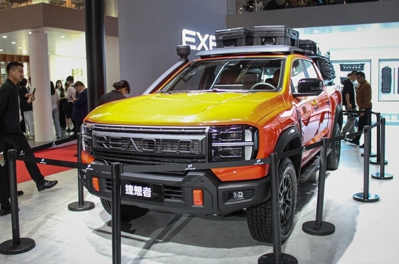 奇瑞威麟捷想者皮卡部分现车已到店，售价12.58万起