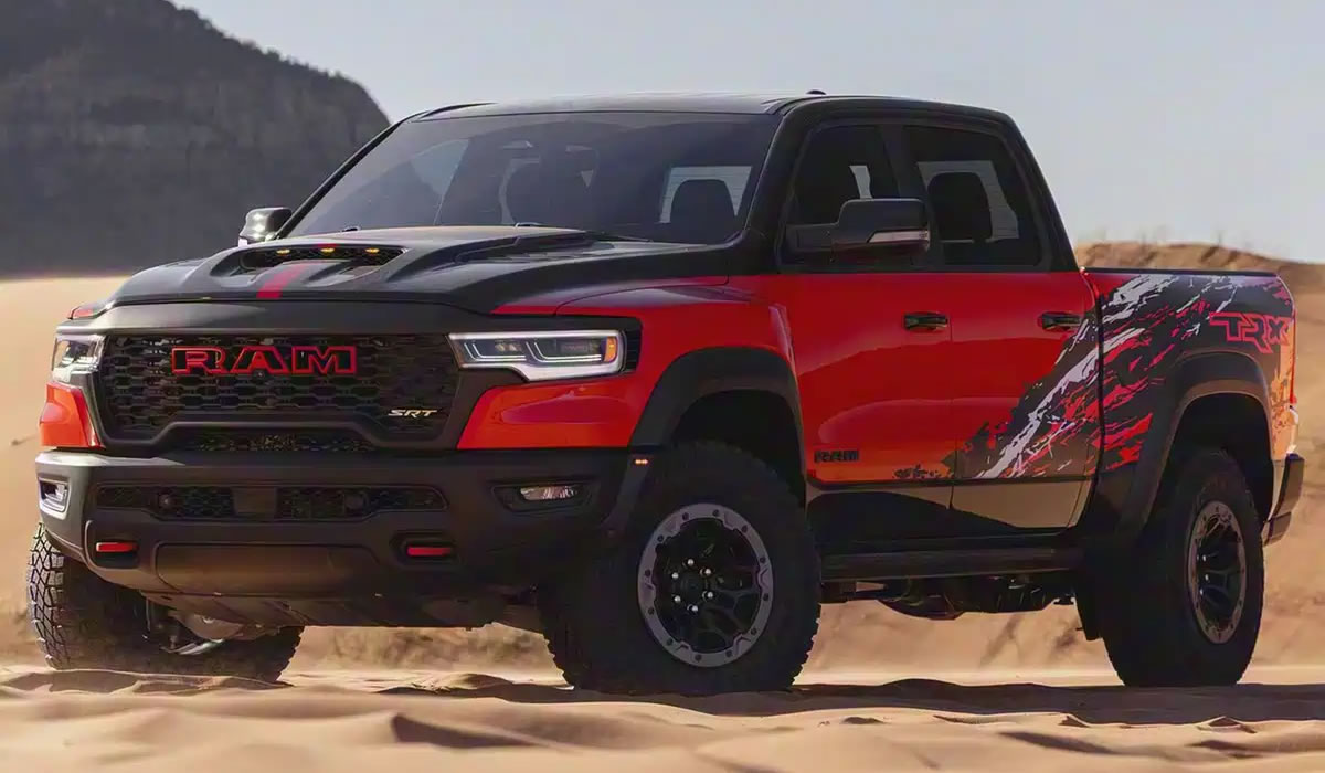 2027款RAM 1500官图发布，有柴油版还有SRT TRX版